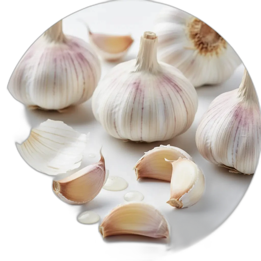 Cesnak — prírodný antioxidant s mnohými výhodami.